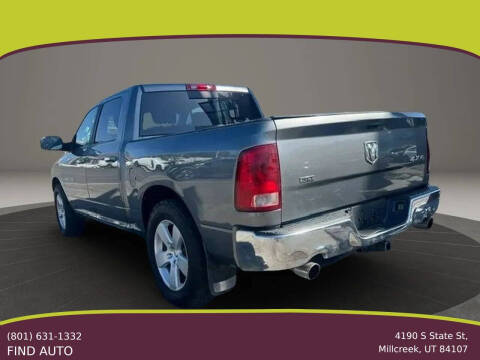 2011 RAM 1500