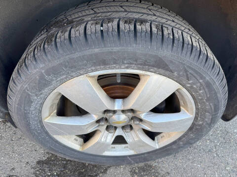 2012 Chevrolet Traverse LT