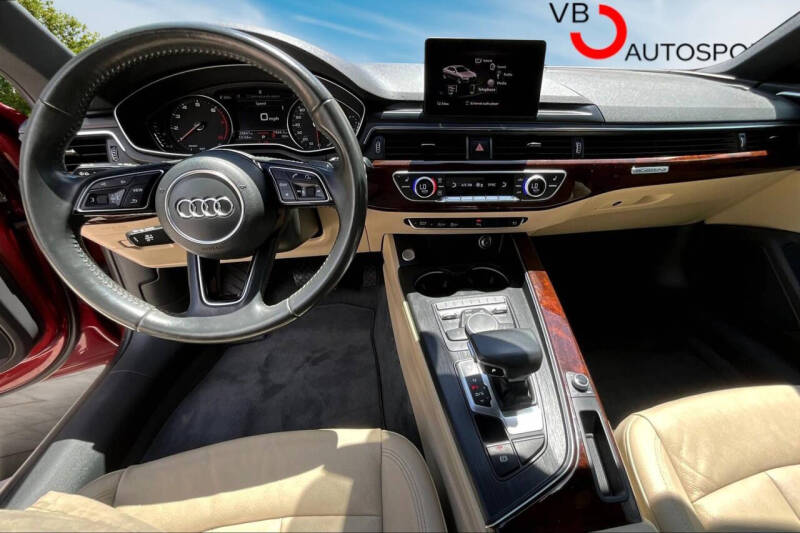 2018 Audi A5 2.0T quattro Premium Plus