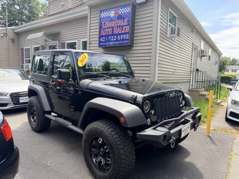 2014 Jeep Wrangler Freedom Edition