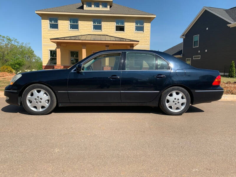 2001 Lexus LS 430