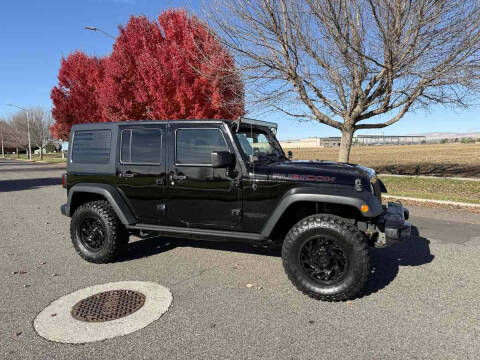 2016 Jeep Wrangler Unlimited Rubicon Hard Rock