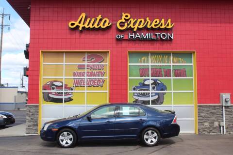 2007 Ford Fusion for sale at AUTO EXPRESS OF HAMILTON LLC in Hamilton OH