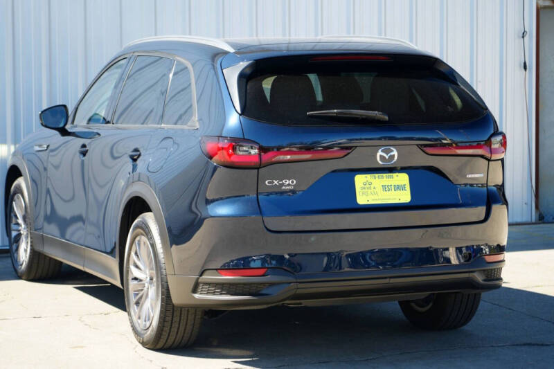 2025 Mazda CX-90 Plug-in Hybrid Preferred