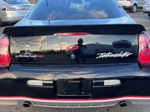 2002 Chevrolet Monte Carlo SS