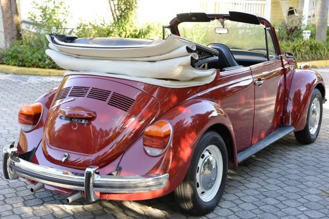 1973 Volkswagen Beetle Convertible