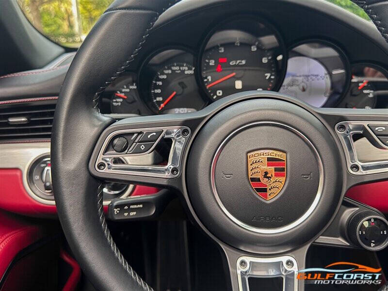 2018 Porsche 911 Targa 4S