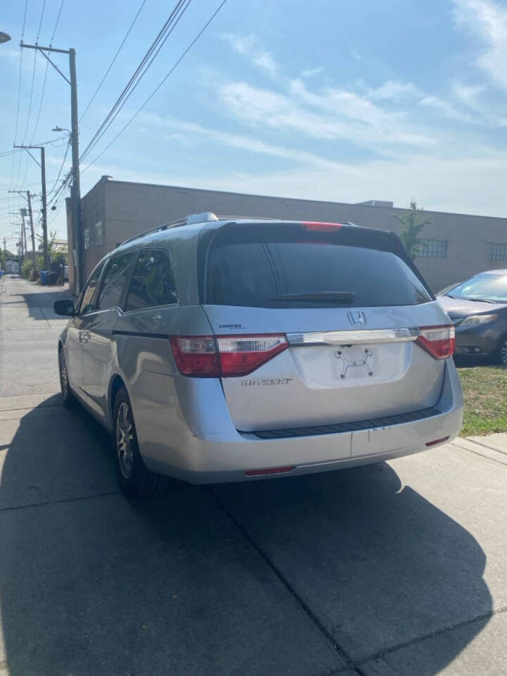 2013 Honda Odyssey for sale at Macks Motor Sales in Chicago, IL