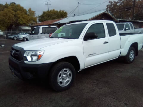 2015 Toyota Tacoma for sale at Larry's Auto Sales Inc. in Fresno CA