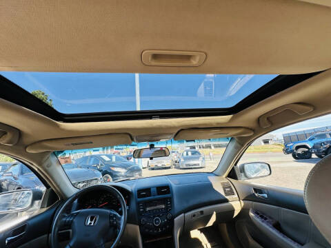 2003 Honda Accord EX V-6