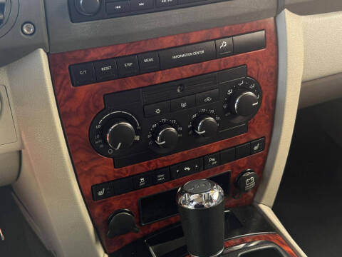 2007 Jeep Commander Limited