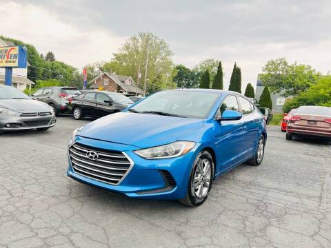 2017 Hyundai Elantra for sale at 1NCE DRIVEN in Easton PA