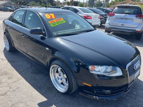 2007 Audi A4 for sale at 1 NATION AUTO GROUP in Vista CA