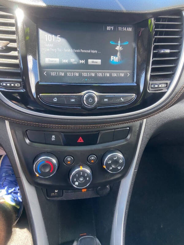 2017 Chevrolet Trax LS