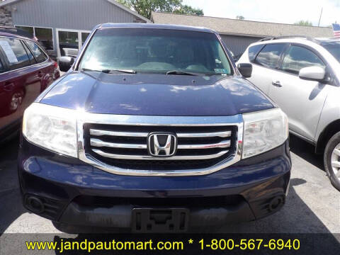 2015 Honda Pilot LX