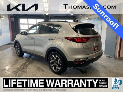 2020 Kia Sportage EX