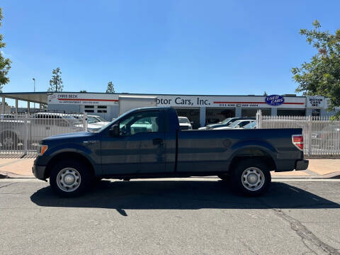 2014 Ford F-150 for sale at MOTOR CARS INC in Tulare CA
