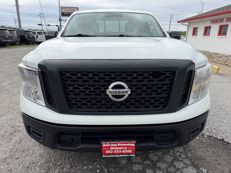 2017 Nissan Titan S