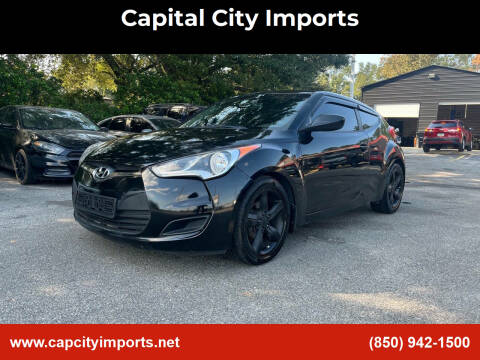 2015 Hyundai Veloster for sale at Capital City Imports in Tallahassee FL