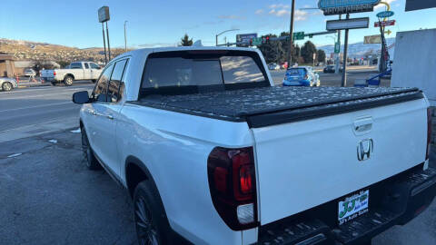 2017 Honda Ridgeline RTL-E