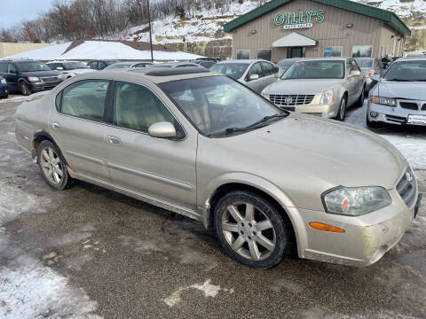 2002 Nissan Maxima for sale at Gilly's Auto Sales in Rochester MN