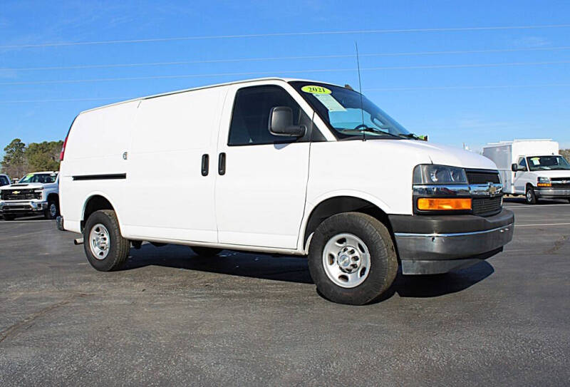 2021 Chevrolet Express 2500