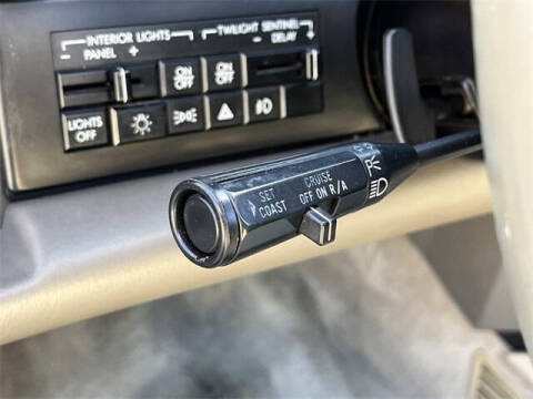 1992 Cadillac Allante