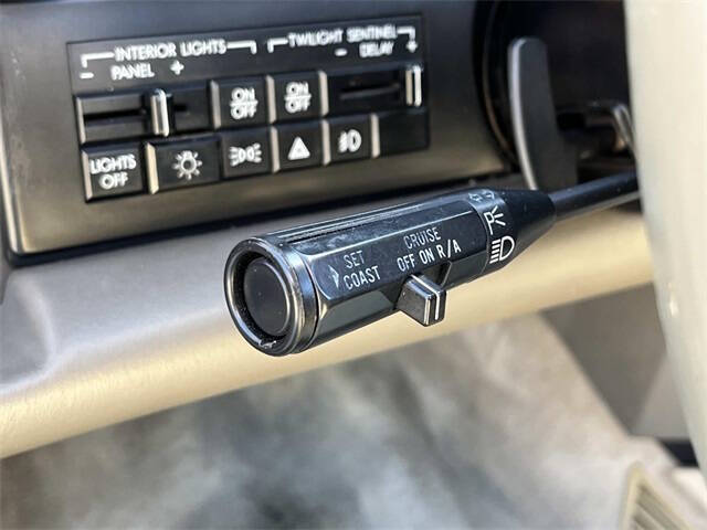 1992 Cadillac Allante