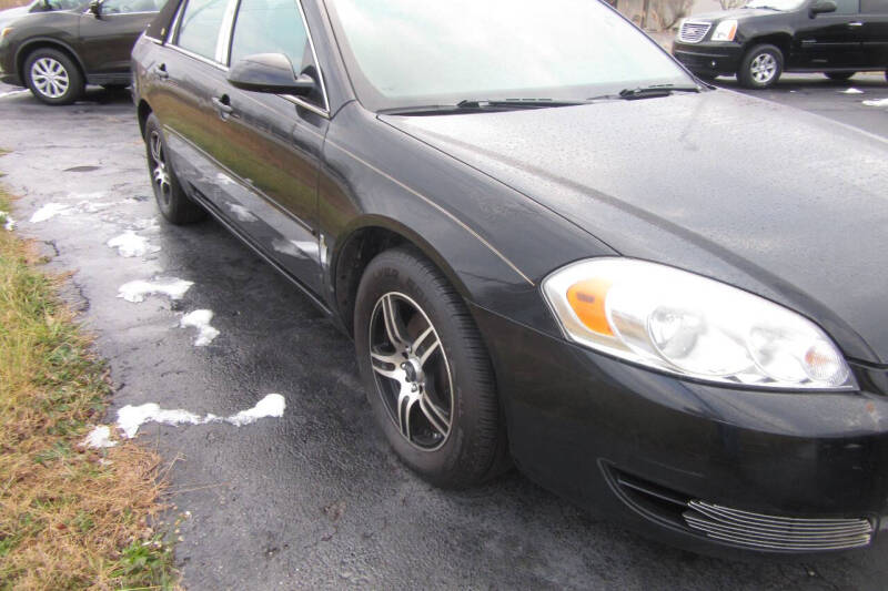 2007 Chevrolet Impala for sale at Burgess Motors Inc in Michigan City IN