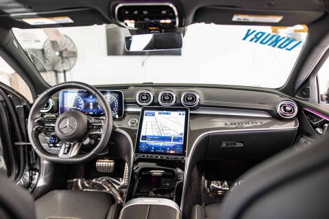 2024 Mercedes-Benz C-Class AMG C 63 S E Performance