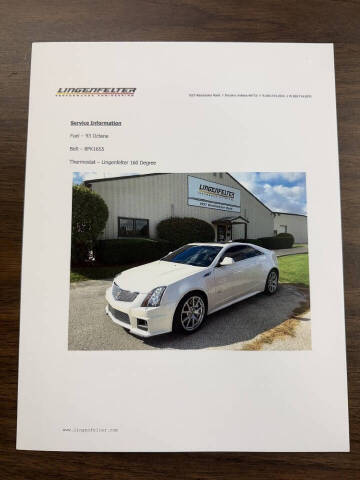 2012 Cadillac CTS-V
