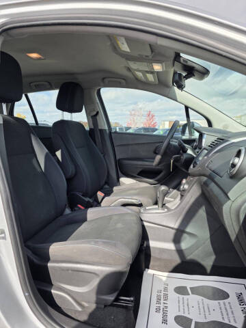 2015 Chevrolet Trax LS