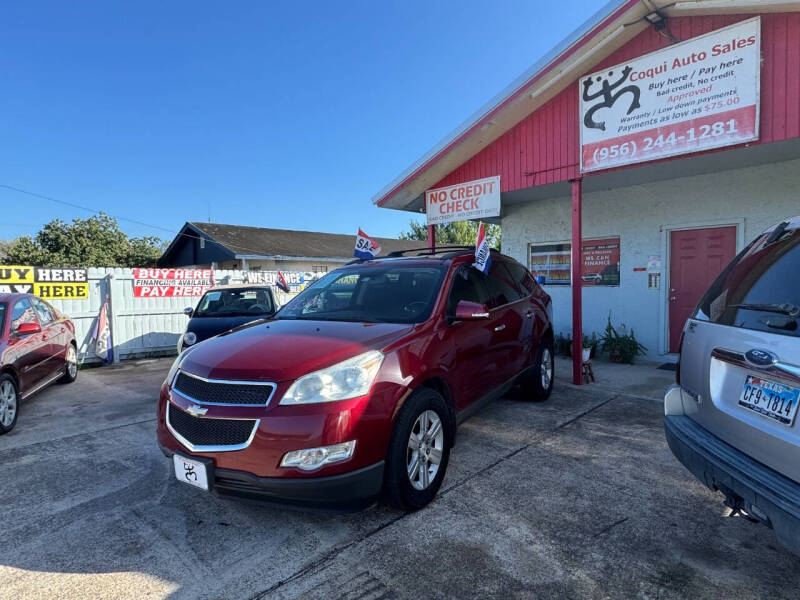 2011 Chevrolet Traverse LT