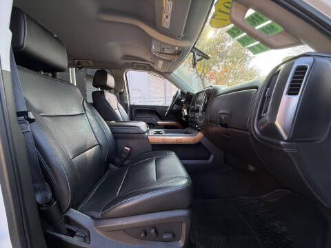 2017 Chevrolet Silverado 1500 LTZ