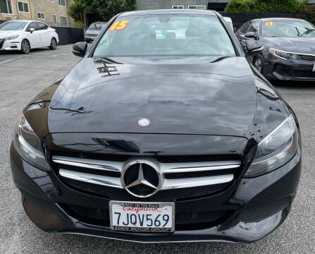 2015 Mercedes-Benz C-Class for sale at Eden Motor Group in Los Angeles CA