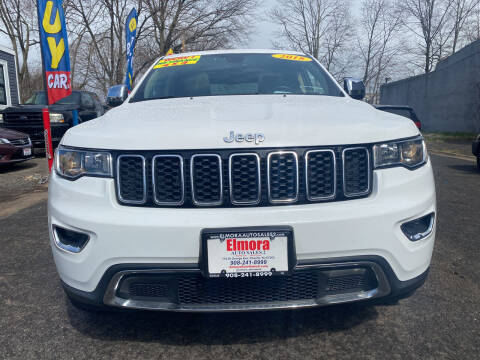 2018 Jeep Grand Cherokee for sale at Elmora Auto Sales 2 in Roselle NJ