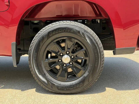 2020 Chevrolet Silverado 1500