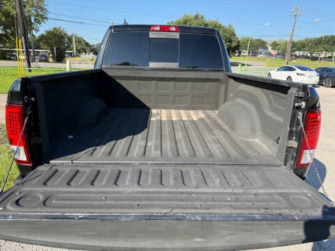 2016 RAM 1500