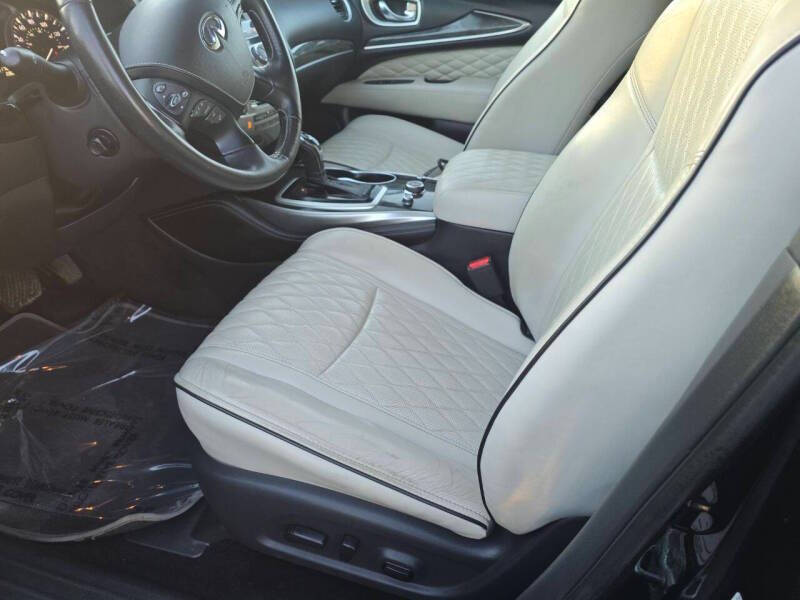 2019 Infiniti QX60 Luxe