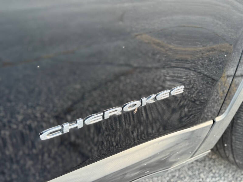 2020 Jeep Cherokee Latitude