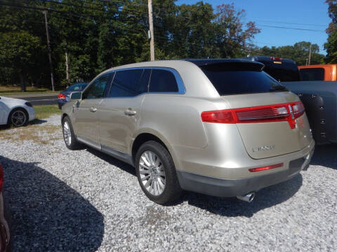 2011 Lincoln MKT