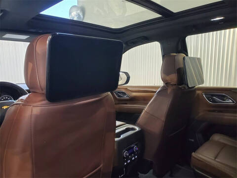 2021 Chevrolet Tahoe High Country