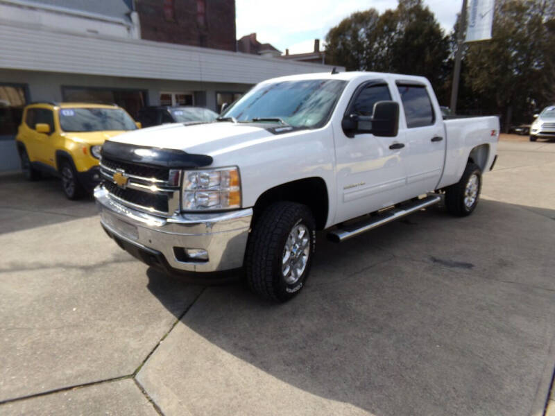 2014 Chevrolet Silverado 2500HD for sale at Henrys Used Cars in Moundsville WV