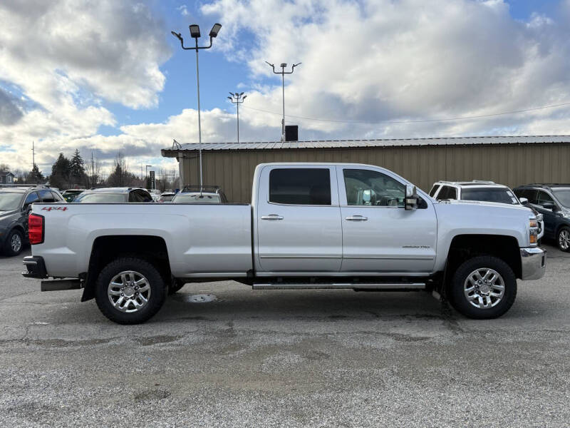 2016 Chevrolet Silverado 3500HD LTZ
