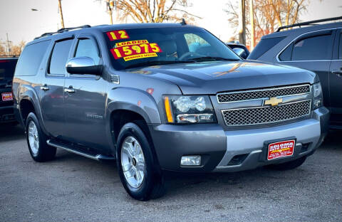 2012 Chevrolet Suburban for sale at SOLOMA AUTO SALES in Grand Island NE