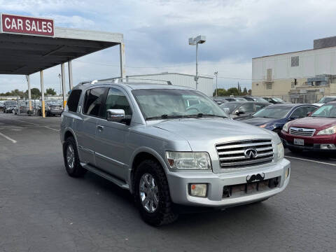 2005 Infiniti QX56