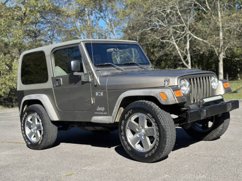 2006 Jeep Wrangler X