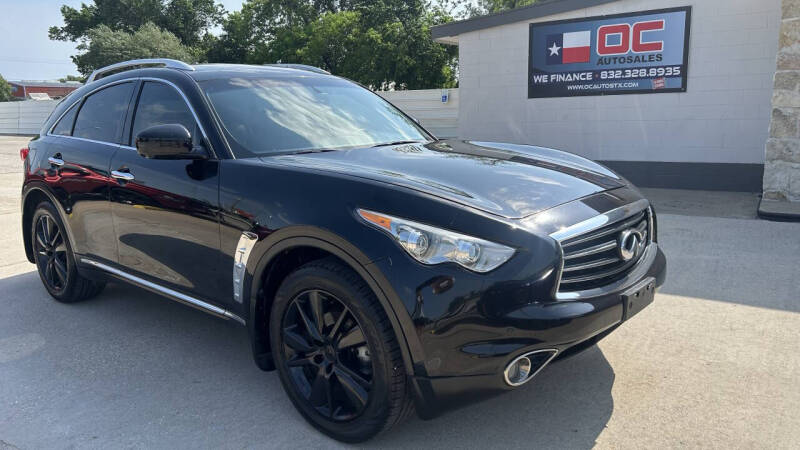 2012 Infiniti FX35