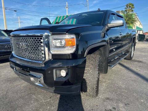 2015 GMC Sierra 2500HD