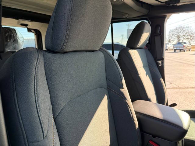 2026 Jeep Wrangler Sport S